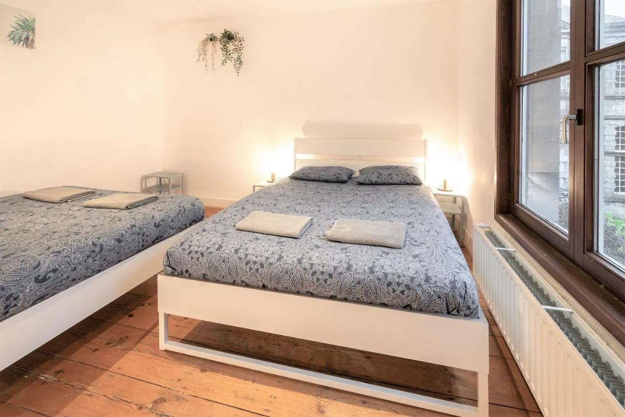 The Capital Street Lodge Antverpy Belgie